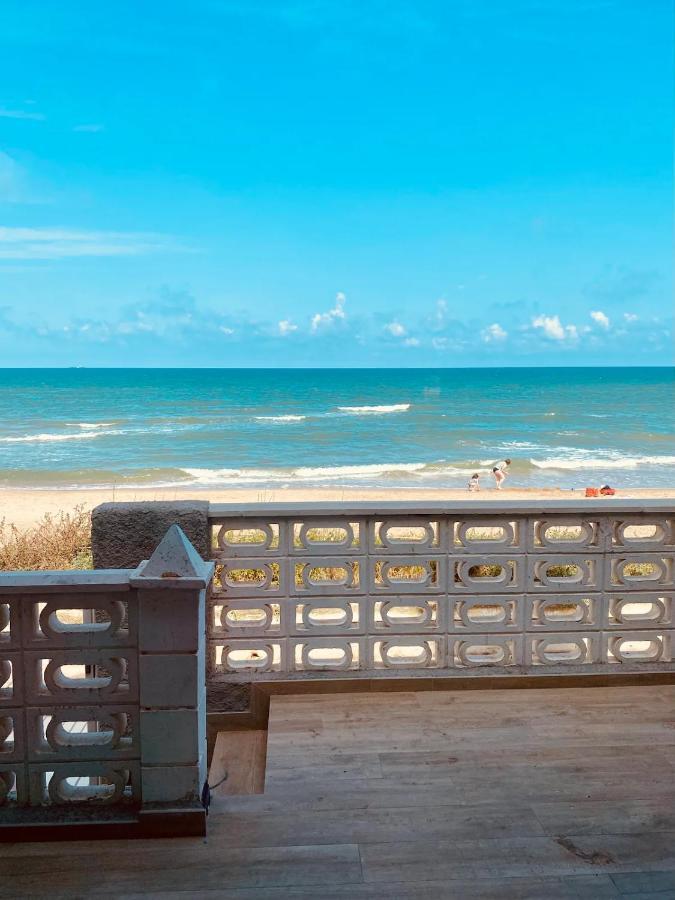 Perelló Modern Beachfront Townhouse 빌라 외부 사진
